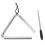Triangle Percussion Instrument 4 Inch Stainless 12
