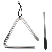 Triangle Percussion Instrument 4 Inch Stainless
