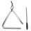 Triangle Percussion Instrument 4 Inch Stainless 1