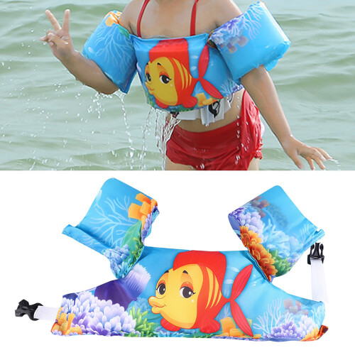 Goldfish Pattern Kids Children Inflatable Safety 2