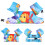 Goldfish Pattern Kids Children Inflatable Safety 5