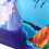 Goldfish Pattern Kids Children Inflatable Safety 10