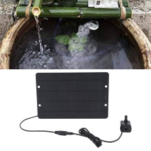 6V Solar Water Pump for Bird Baths Pools 10W High Efficiency