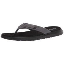 adidas, heren, Comfort Flip Flop, Zwart/Grijs/Grijs, 10