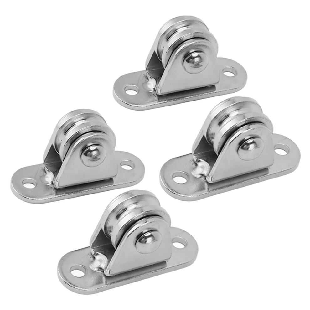 Effortless Diy Pulley Block Kit Wall Mounted Stainless Steel 8401338554609
