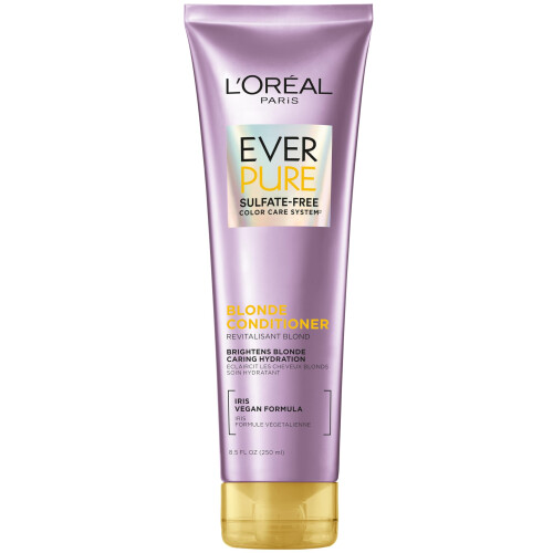 L’Oréal Paris L'Oreal Paris Ever Pure Blonde Conditioner Iris, 8,5 Fl Oz (2er Pack)