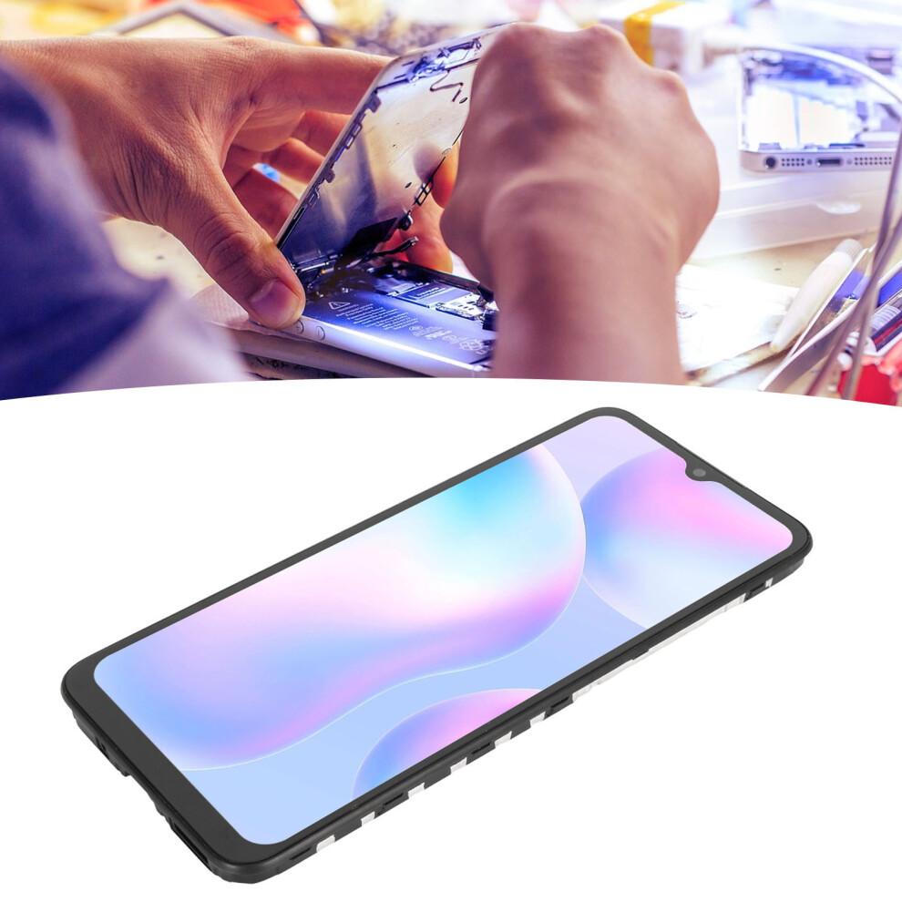 6.53In Lcd Touch Screen Assembly For Xiaomi Redmi 9A/9C Nfc Replacement 9371338555083