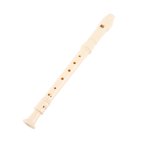 8 Hole Recorder Lightweight Portable Descant 1