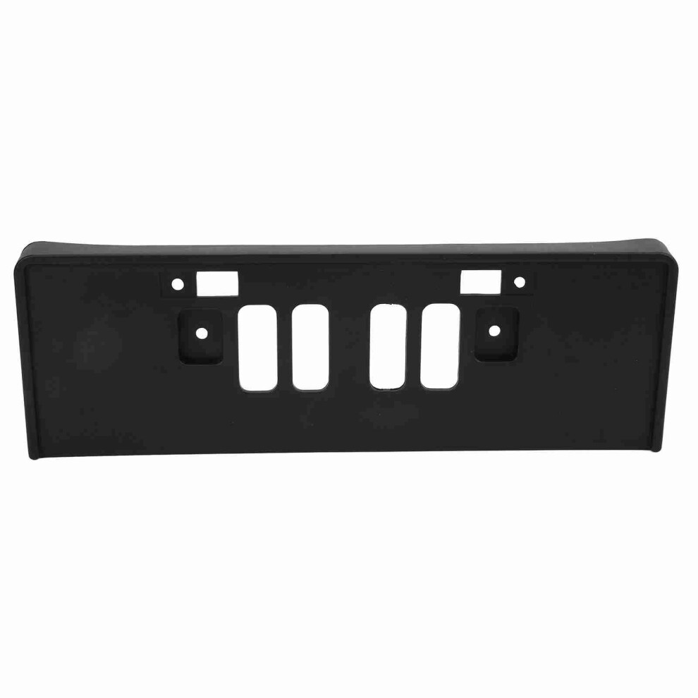 Front License Plate Bracket 71145Sdaa10 Black 9121376323614