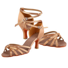 Soft Comfortable Latin Shoes Fashion Dance ChA cha