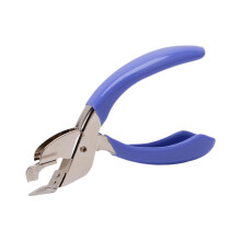 Staple Remover For 20 Sheets A4 Paper, Handheld Office Tool, Compact Design
