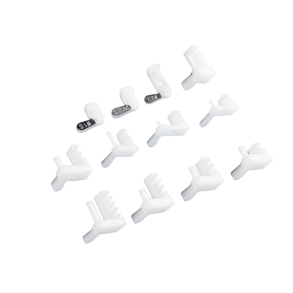 Durable Abs 12Pcs Hdd Head Tool Set For Reliable Data Recovery 8471338557542