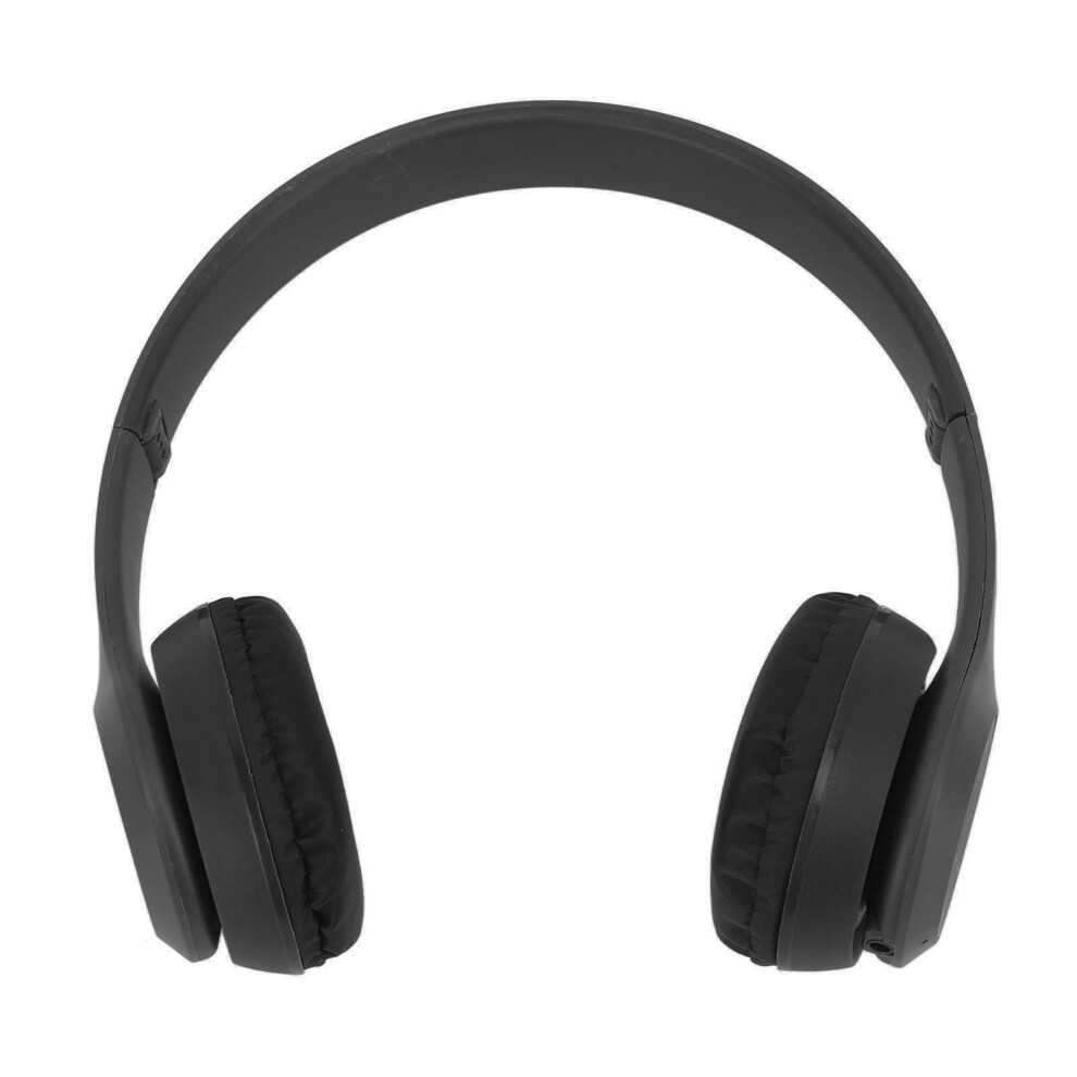 P47 Bt Bluetooth Headphones With Noise Reduction And Folding Design Black 7901338557651