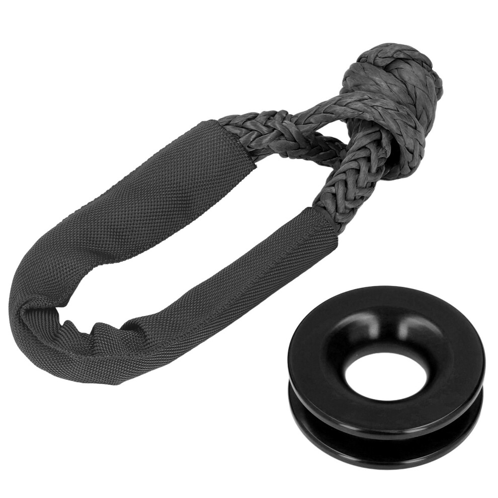 Recovery Ring Kit Synthetic Soft Shackle Rope 9121376324499
