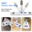 Living And Home Multifunctional Spray Mop 5