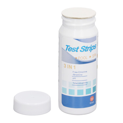 200 pH Test Strips for Water Chlorine Alkalinity & Hardness Detection