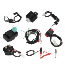 Electrics Wiring Harness Loom Regulator Spark Plug