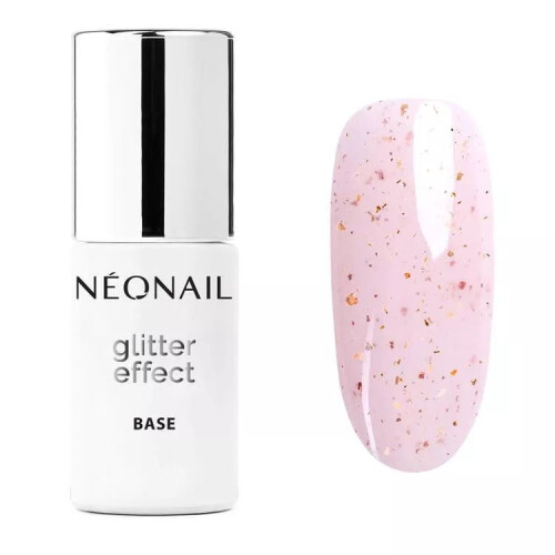 NeoNail Glitter Effect Base Pink Sparkle 7,2 ml