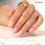 NeoNail Glitter Effect Base Pink Sparkle 7,2 ml 4