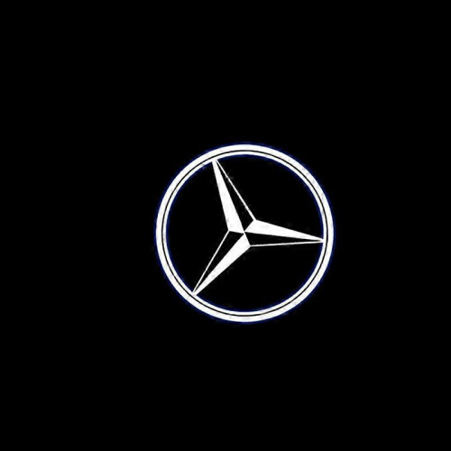 2pcs for Mercedes-Benz welcome light E class C class GLS/GLC/GLB/GLA Babs decoding door projector li