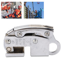 Klettersteig Selbstsicherungs-Blockierkarabiner Fallschutz Sicherheitsgurt Rope Grab Gerät