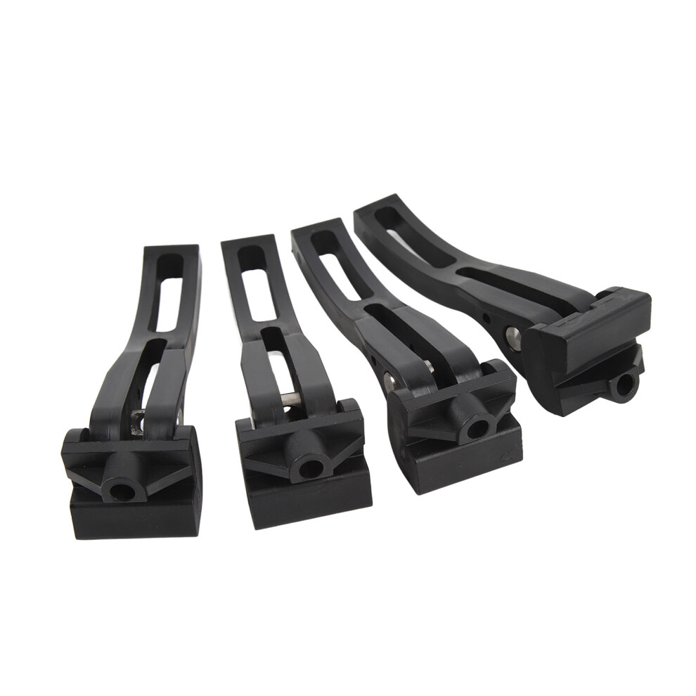 Ford Tonneau Cover 4Pcs Trifold Clamp Replacement - Hard Or Soft Folding Cover 3331338559371
