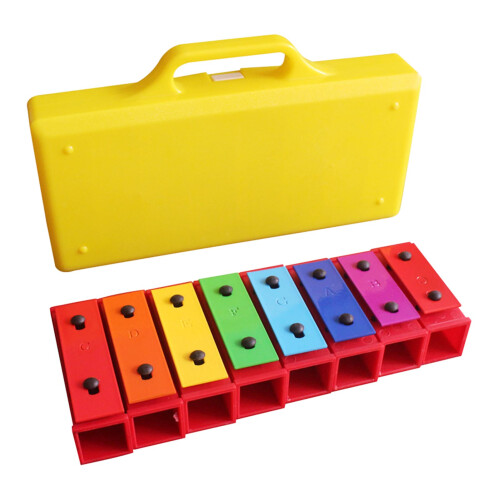 8 Notes Xylophone Colorful Educational 1
