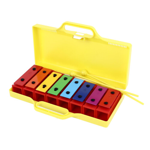 8 Notes Xylophone Colorful Educational 2