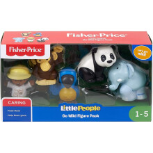 Paquete de figuras Little People Go Wild de Fisher-Price