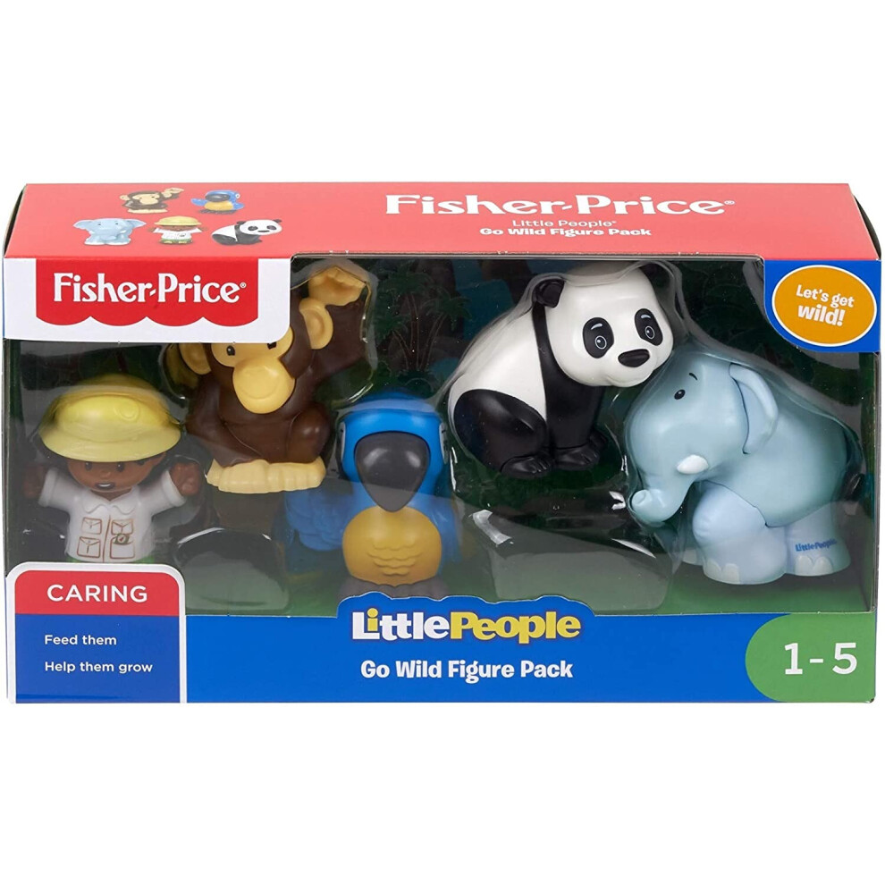 Mattel Fisher-Price Little People Go Wild Figure Pack
