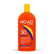 Protector solar deportivo SPF 30 sin aditivos | Botella de 473 ml (16 onzas l?quidas)