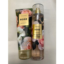 Bath and Body Works - Rose - Ultra Shea Body Cream en fijne geurmist - 8 Oz 2018