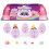 Hatchimals Hatchimals Alive, Rainbow Splash Αυγό Καρτόνι με 5 Μίνι Φιγούρες σε Αυγά Χρώματος 1
