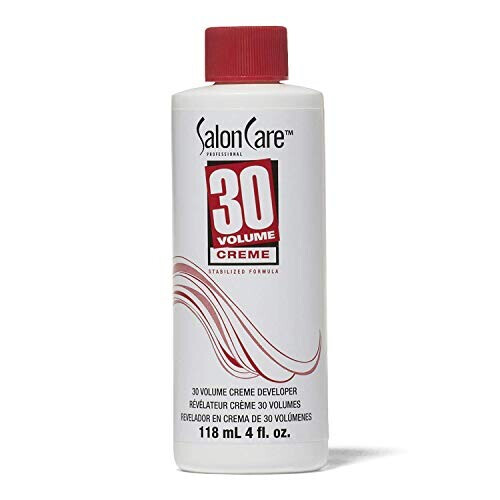 Salon Care 30 Volume Creme Developer 4 Oz