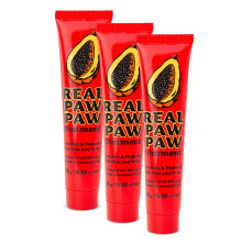 Real Paw Paw Ointment 25g (Bundle of 3) with Fermented Paw Paw Calendula Infused Oil