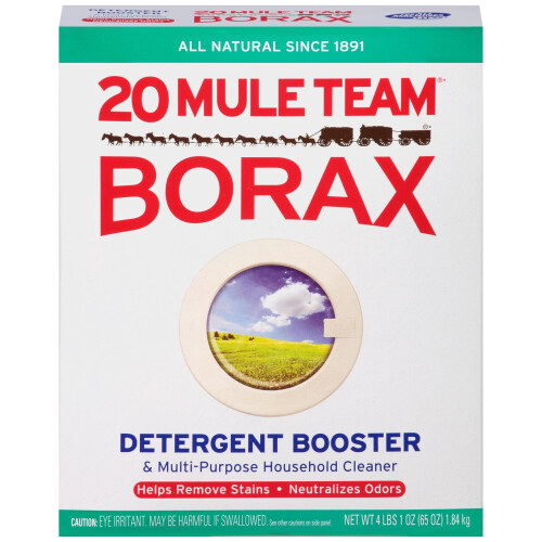 Borax 20 Mule Team Απορρυπαντικό Ενίσχυσης Πλυντηρίου, Σκόνη, 4 Λίβρες