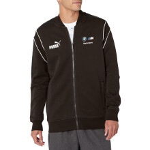 PUMA Heren BMW M Motorsport T7 Full-Zip Jas, Zwart-ah23, Klein