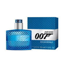 James Bond 007 Ocean Royale EDT-spray för män – 30 ml – Fräsch, äventyrlig doft