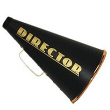 Advanced Graphics Director's Megaphone - Large