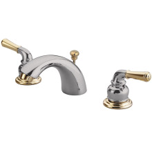 Kingston Brass GKB954 Mini-Widespread Bathroom Faucet Polished Chrome