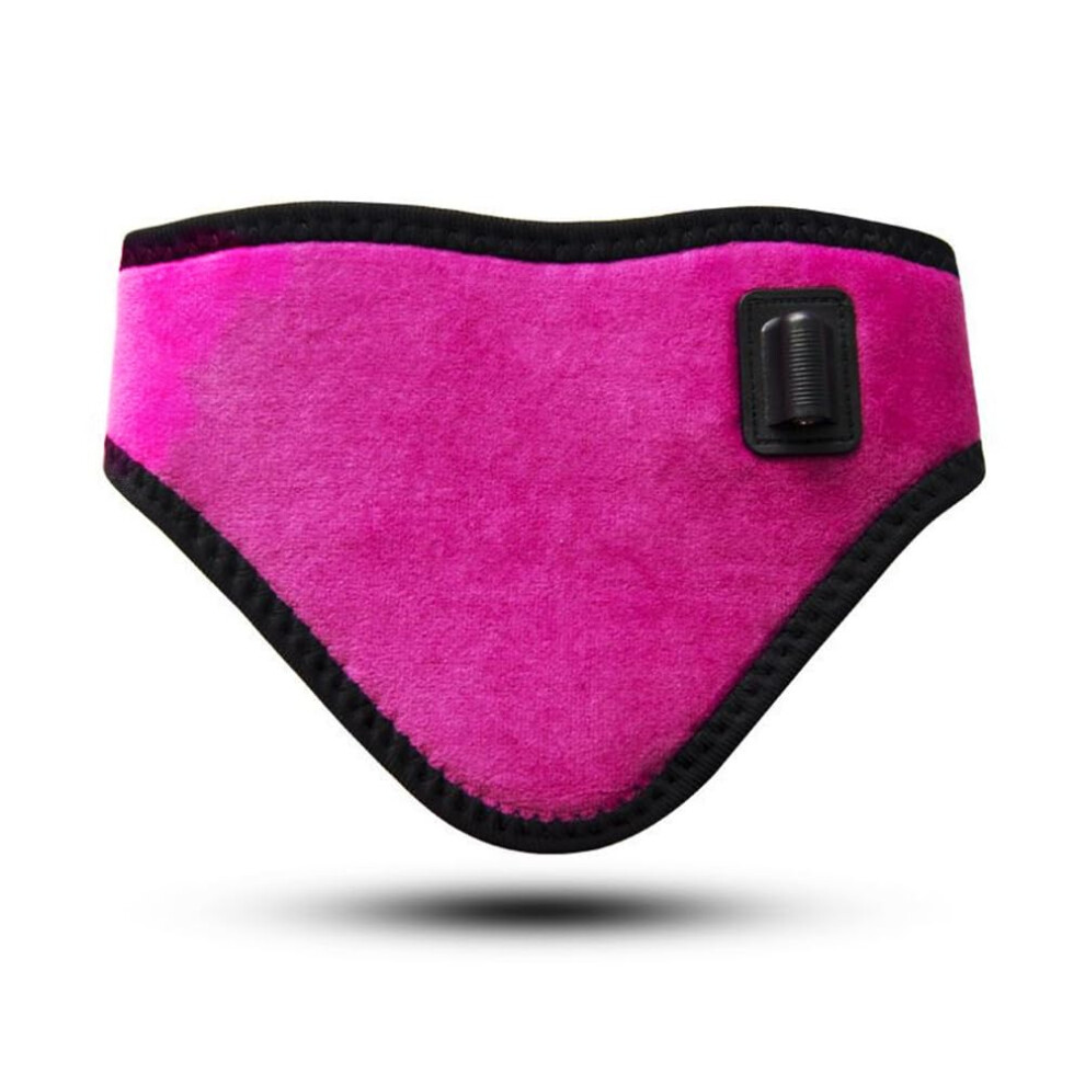 Pink Nackenbandage Usb Heated Neck Warmer With Three Heat Levels Auto Shutoff Ergonomic Neck Support