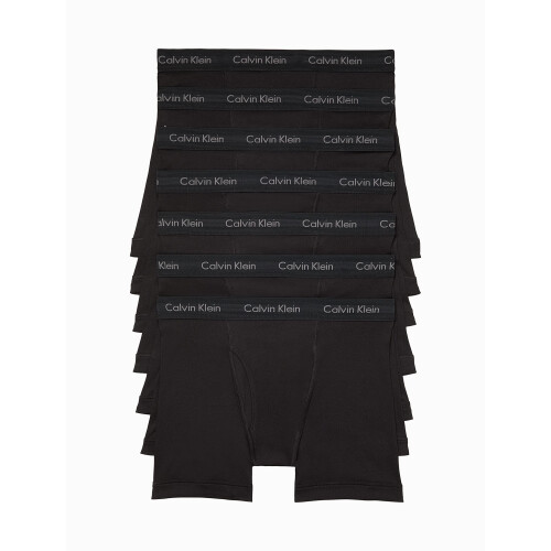 Calvin Klein Calvin Klein ??d???? Cotton Classics 7-pack Boxer Brief 7 Black M