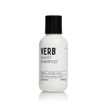 VERB Ghost Shampoo 68 ml – Lättviktig moringaolja för fint hår, färgskyddad, frizzkontroll och glans, doft av grapefrukt och havre