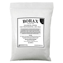 Borax Flux Granular 5 MOL Melting Gold Silver Jewelry Casting Glazing