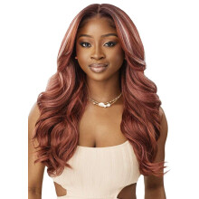 Outre Lace Front Wig - Melted Hairline - Elara (CHOCOLATE SWIRL)