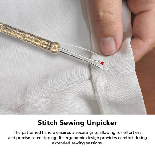 Multi-Functional Vintage Sewing Tool - Trim Rip and Open Seamlessly 2