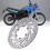 Front Brake Disc Rotor Motorcycle Accessories 11