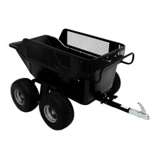 Remolque ATV volquete de 4 ruedas con Capacidad de 680 kg