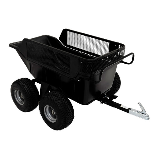 Tippetrailer – 4 hjul