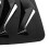 2pcs Rear Side Window Louver ABS Gloss Black Air 15
